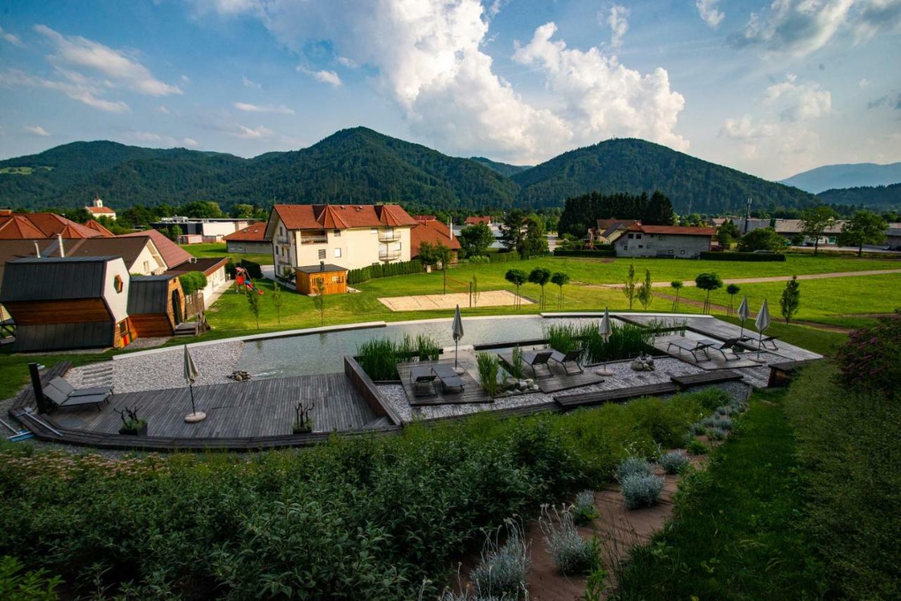 Apartments Beeland Skok Mozirje Exterior foto